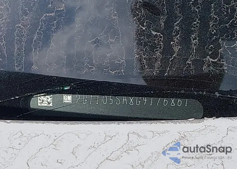 2016 Chevrolet Impala 1Lt from USA, damaged, VIN 2G1105SA8G9176861